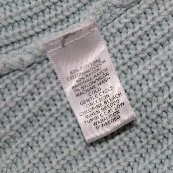 ⭐ Sky blue Loft sweater - Picture 5 of 5